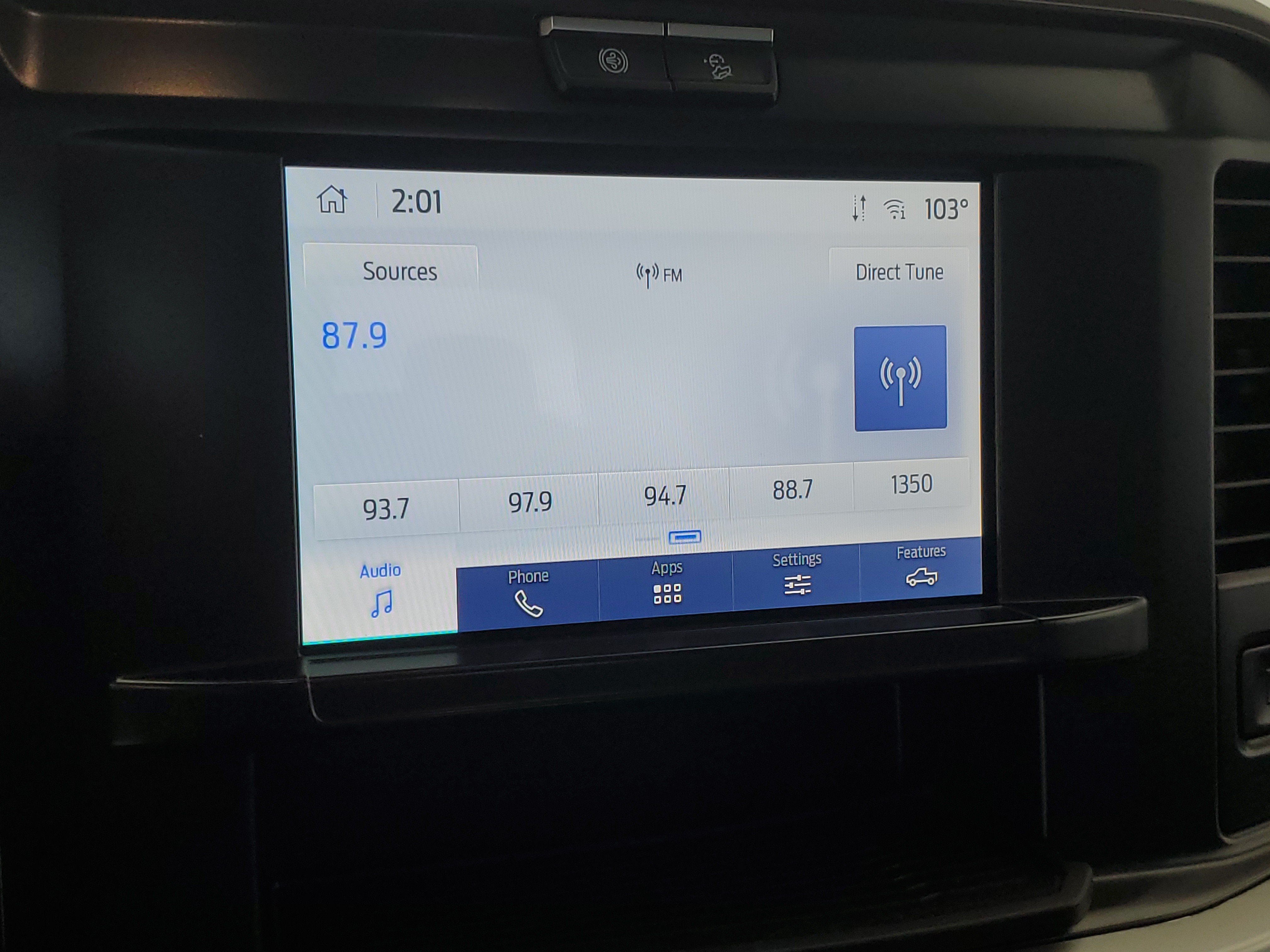 Used 2025 Oxford White Ford XLT image 25