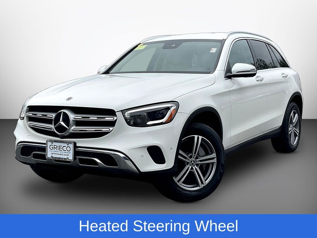 Used 2022 White Mercedes-Benz GLC 300 image 3