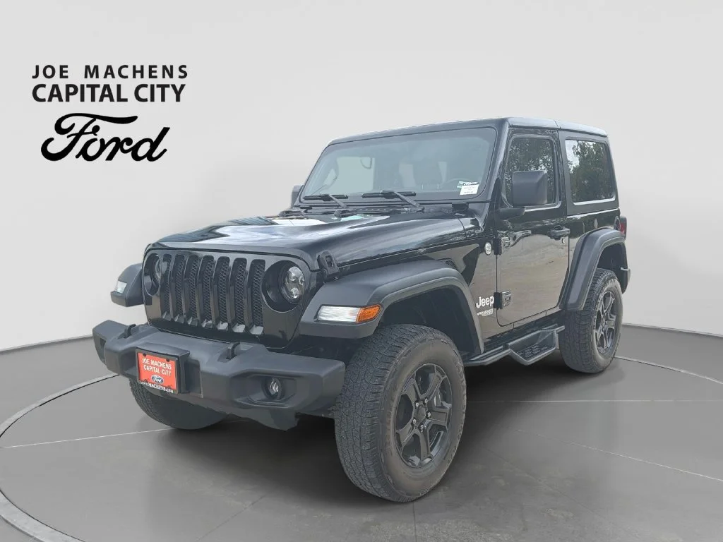 Used 2018 Black Jeep Sport S image 9