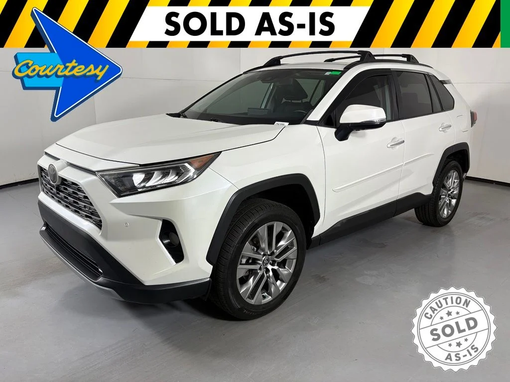 Certified Used 2021 White Toyota Limited image 4