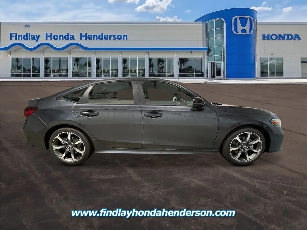 New 2026 Meteorite Gray Metallic Honda Sport Touring image 8