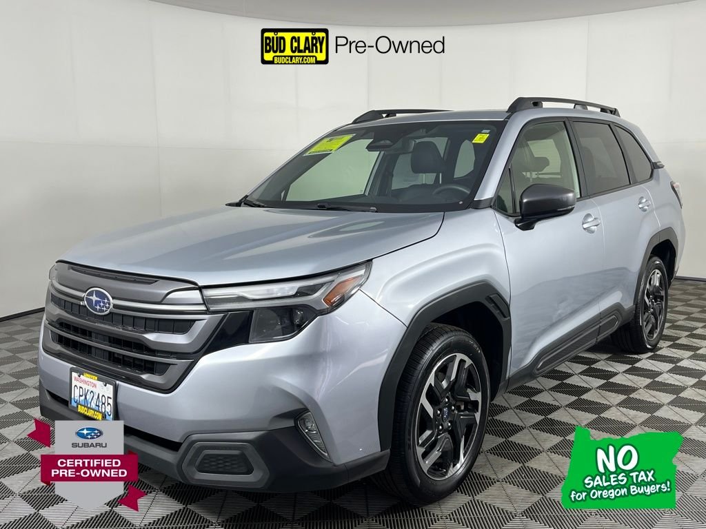 2025 Subaru Forester