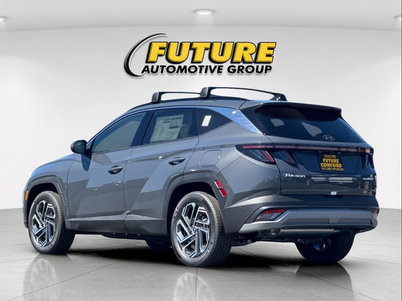 New 2026 Gray Hyundai Limited image 5