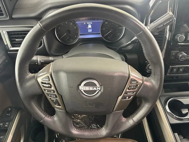 Used 2024 Gray Nissan Platinum Reserve image 28