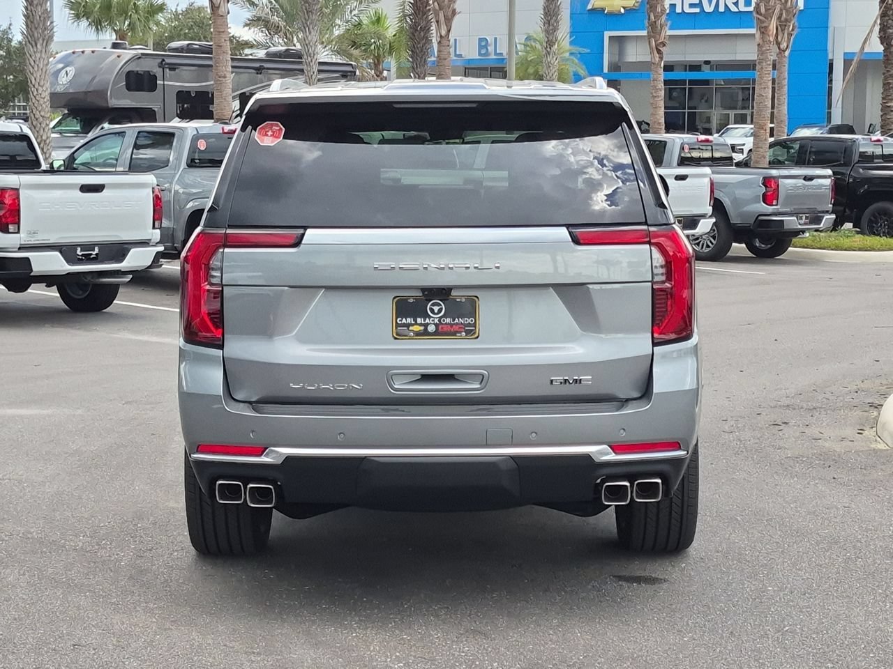 2026 GMC Yukon Denali - Photo 7