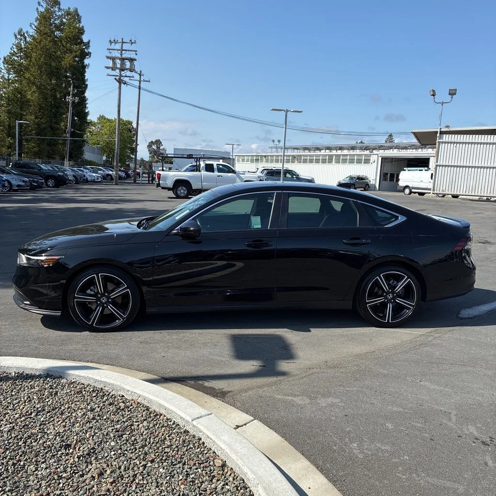 Used 2025 Black Honda Sport image 2