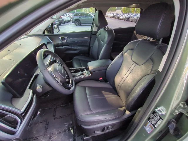Used 2024 Green Kia X-Line SX image 16