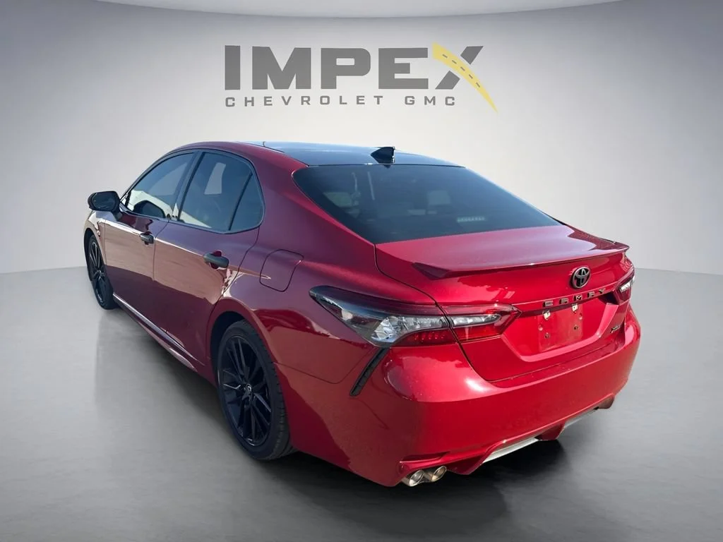 Used 2021 Red Toyota XSE image 3