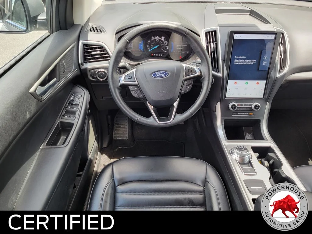 Used 2024 Silver Ford SEL image 18