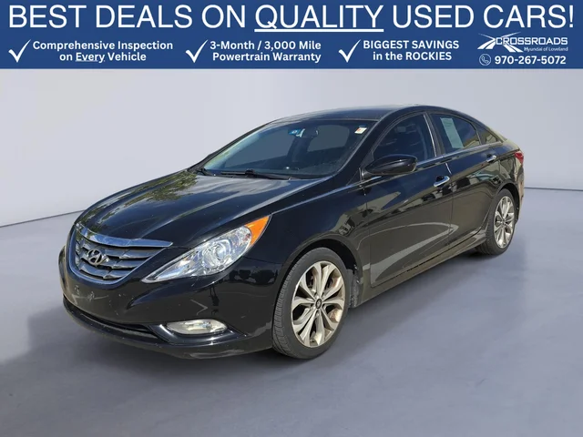 2013 Hyundai Sonata SE