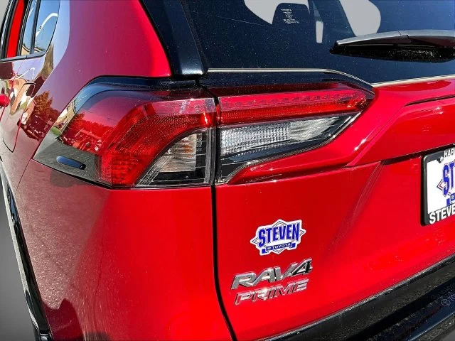 Used 2021 Red Toyota SE image 29