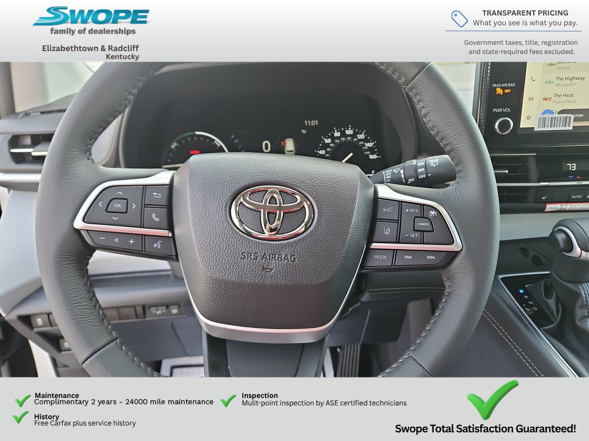 Used 2026 Wind Chill Pearl Toyota XLE image 35