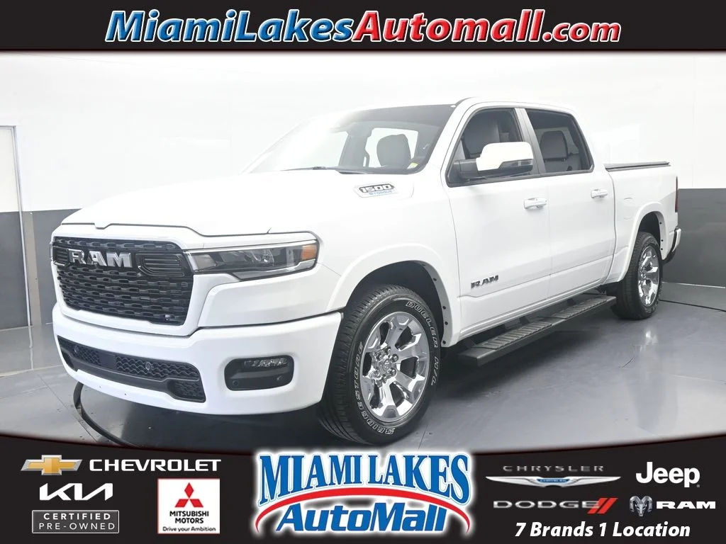 2025 RAM 1500