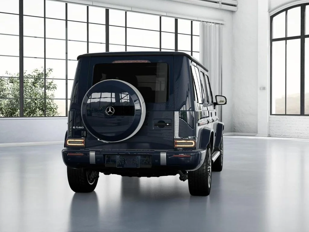 New 2027 Blue Mercedes-Benz G 580 image 24