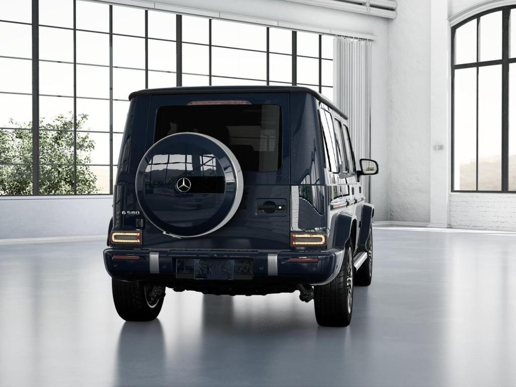 New 2027 MANUFAKTUR Dark Blue Non-Metallic Mercedes-Benz G 580 image 24