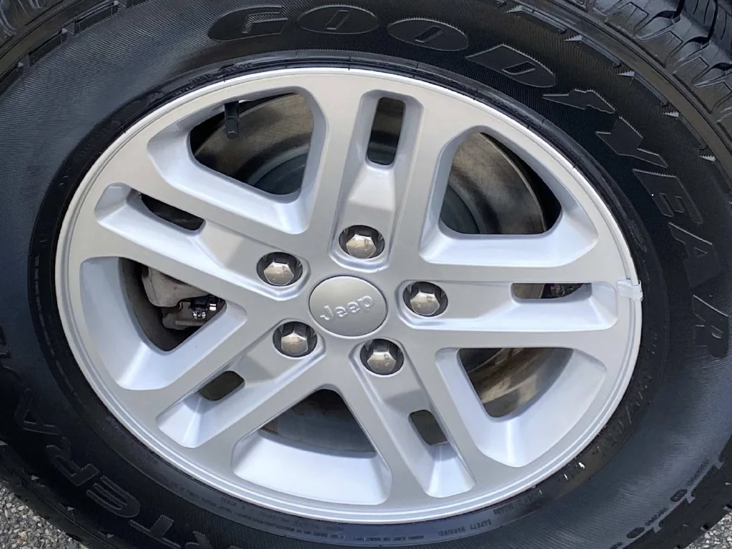 Certified Used 2023 Silver Jeep Laredo image 24