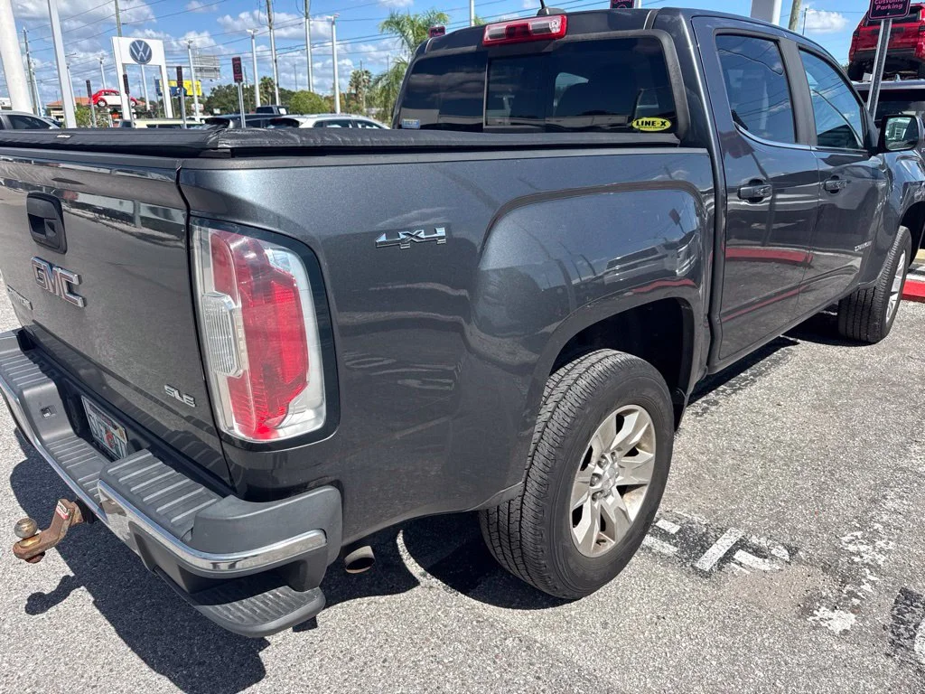 Used 2017 Gray GMC SLE1 image 3