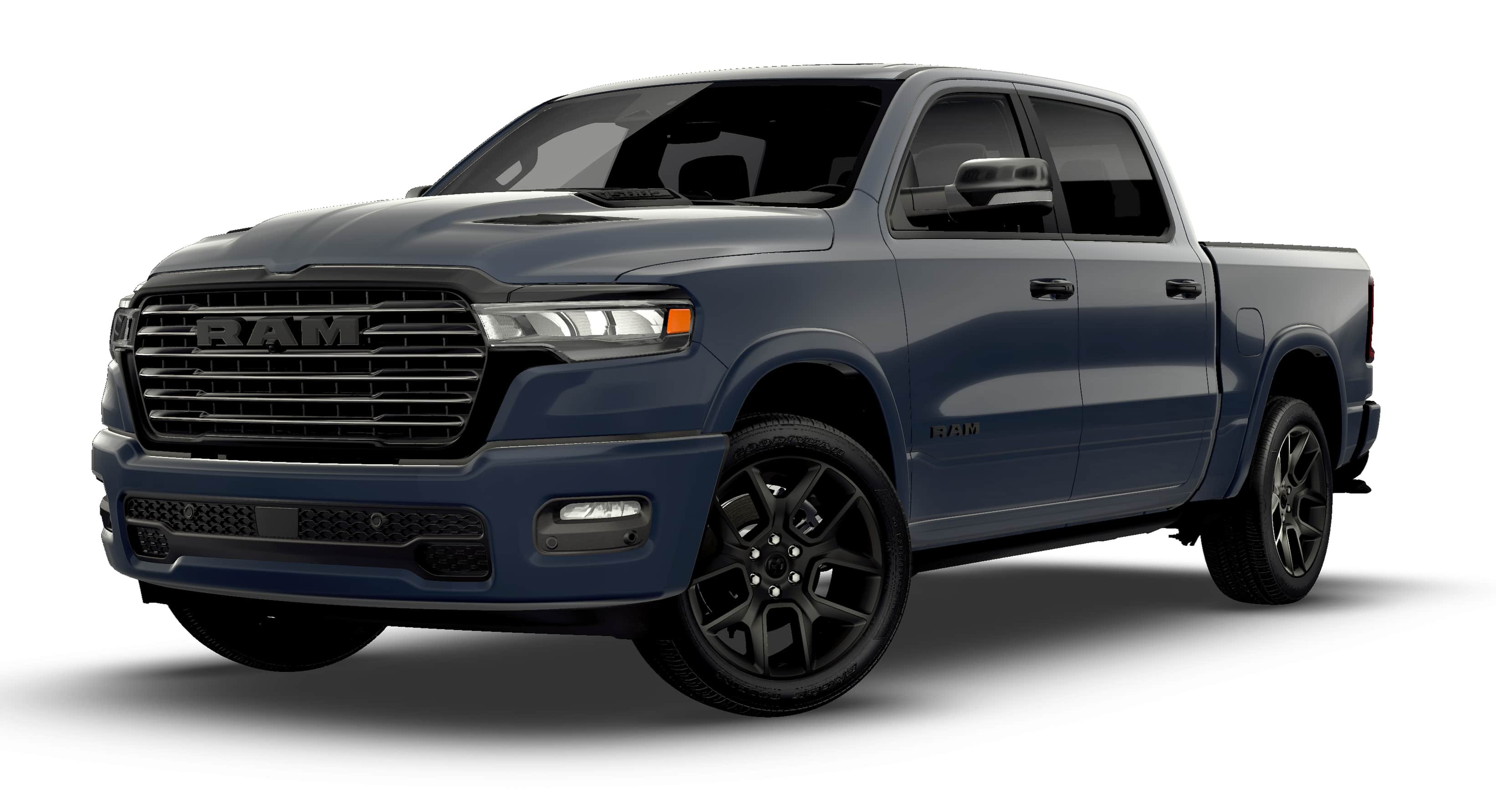 New 2026 Forged Blue Metallic Exterior Paint RAM LARAMIE image 13