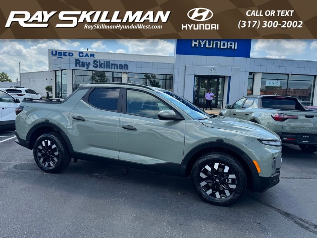 2026 Hyundai Santa Cruz