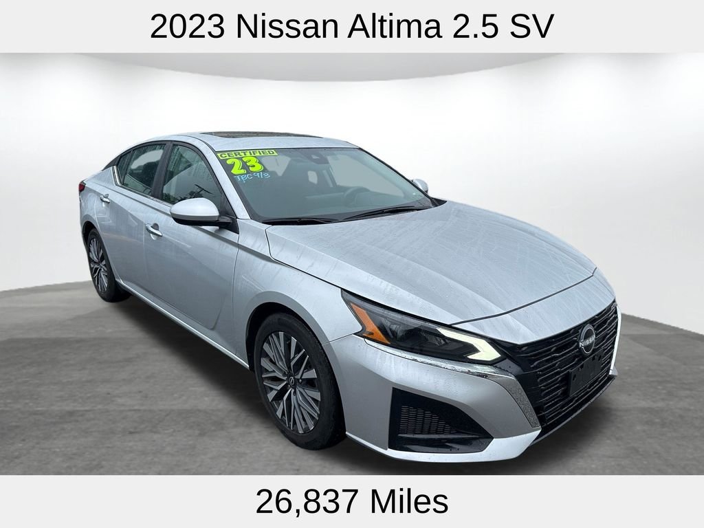 Used 2023 Silver Nissan 2.5 SV image 3