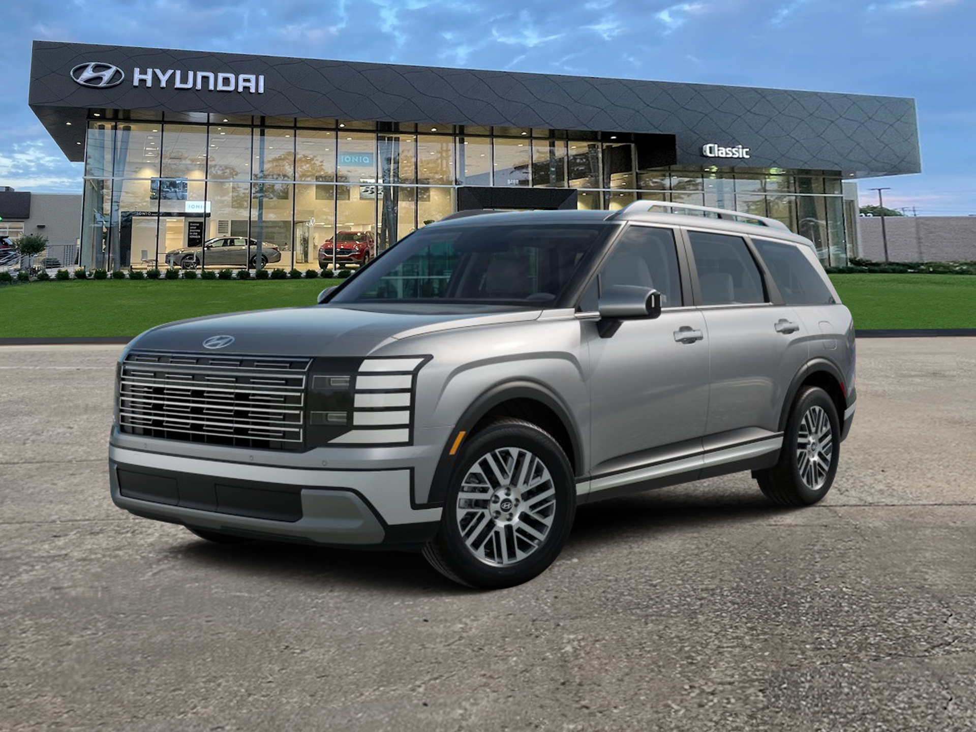 New 2026 Typhoon Silver Metallic Hyundai SEL 8P image 2