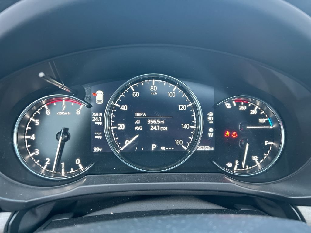 Used 2023 Black Mazda 2.5 Turbo Signature image 15