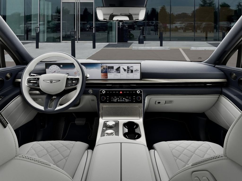 New 2026 White Genesis 3.5T PRESTIGE image 11