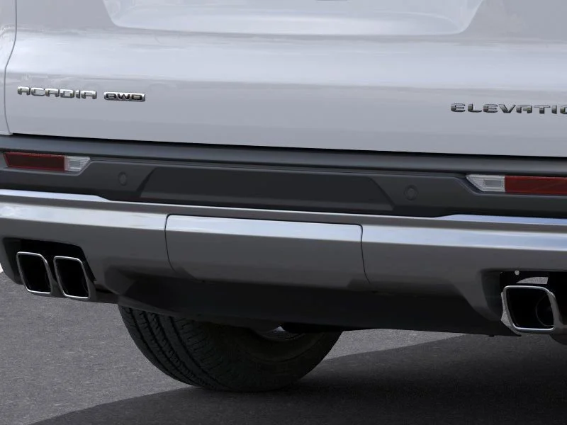 New 2026 Summit White GMC Elevation image 14