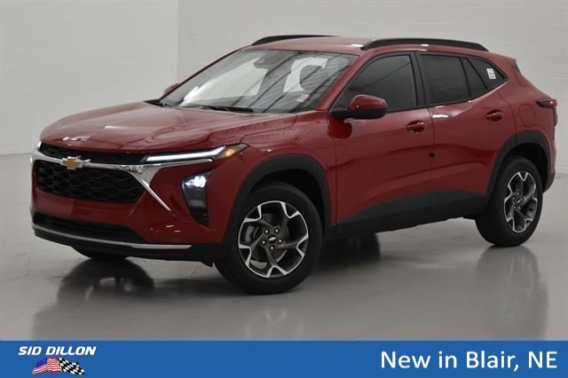New 2026 Apex Red Chevrolet LT image 1