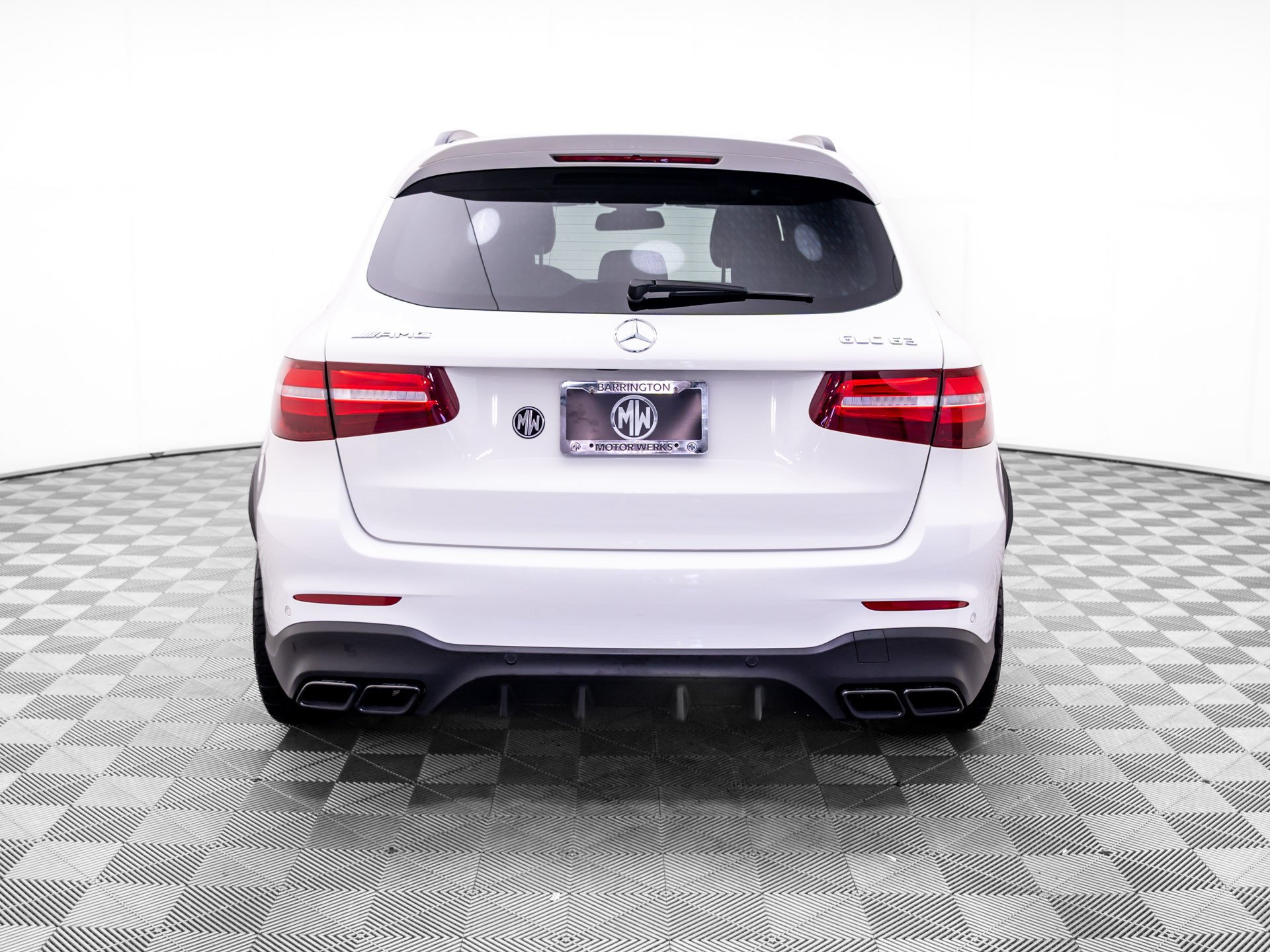 Used 2018 White Mercedes-Benz GLC 63 AMG® image 4