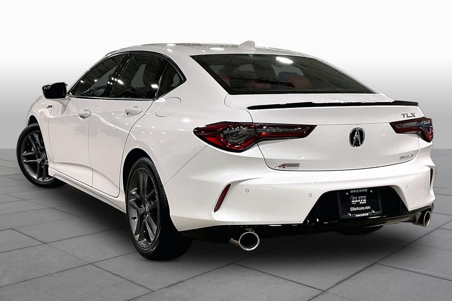 Certified Used 2025 Platinum White Pearl Acura SH-AWD A-SPEC image 12