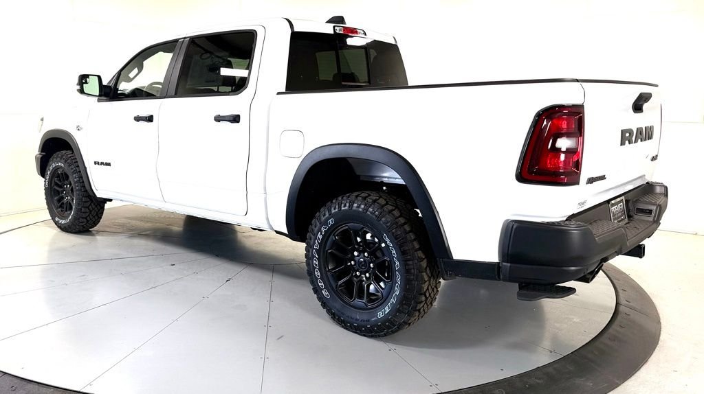New 2026 Bright White Clear-Coat Exterior Paint RAM Rebel image 6