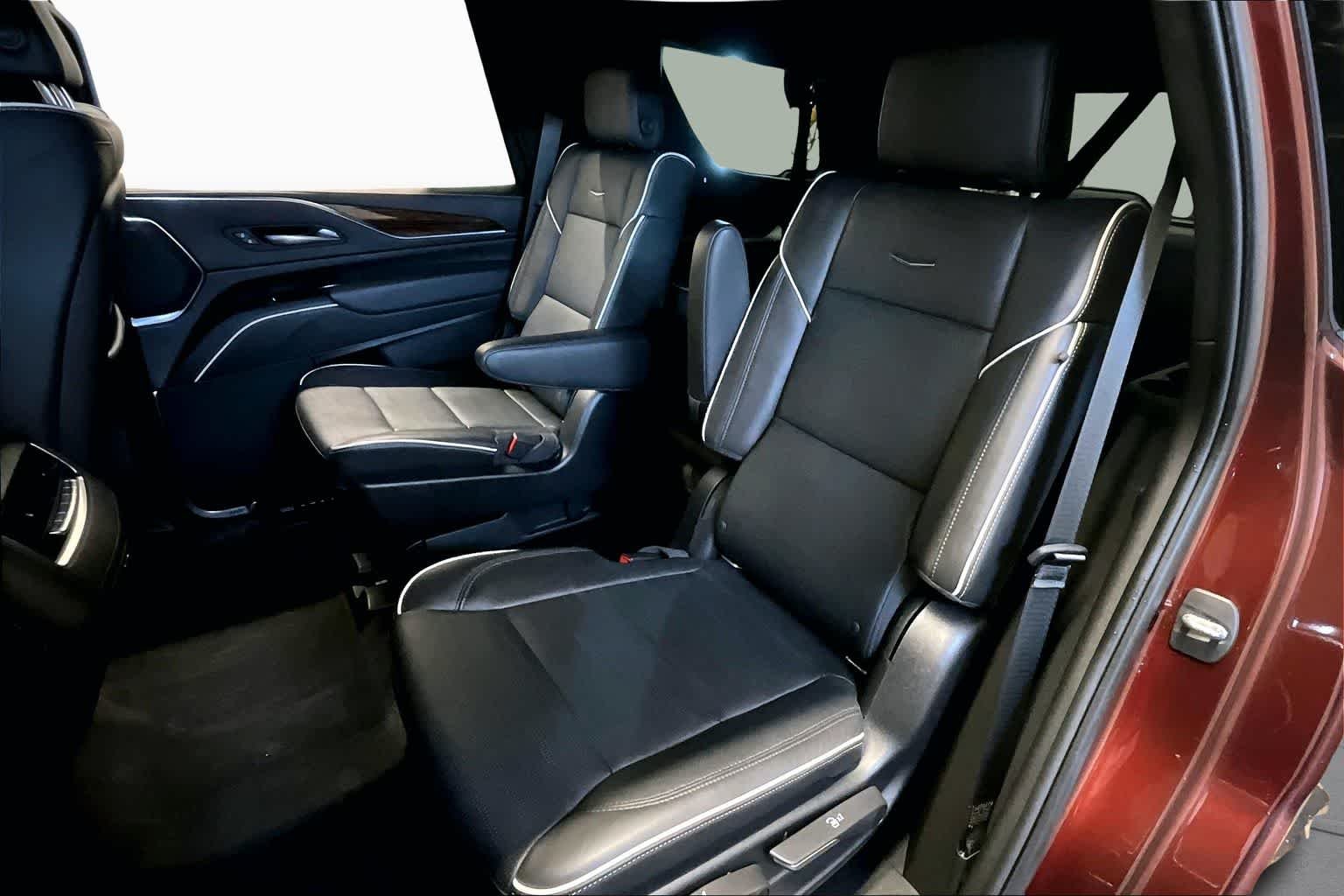 Used 2022 Mahogany Metallic Cadillac Premium Luxury image 21