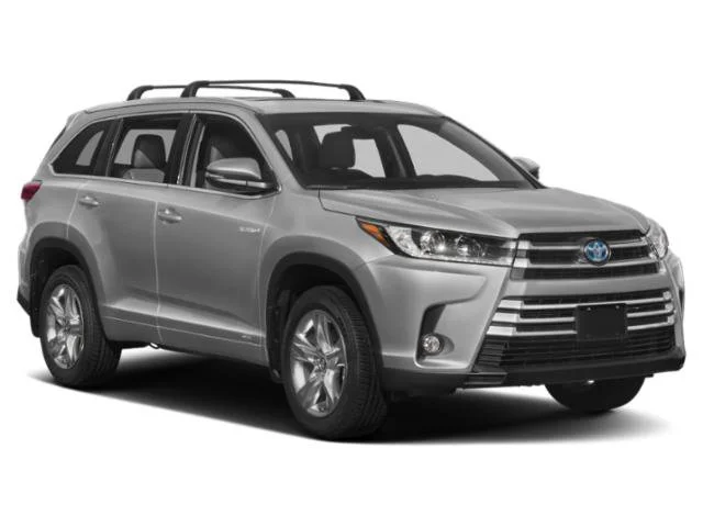 Used 2019 Midnight Black Metallic Toyota Hybrid Limited image 9