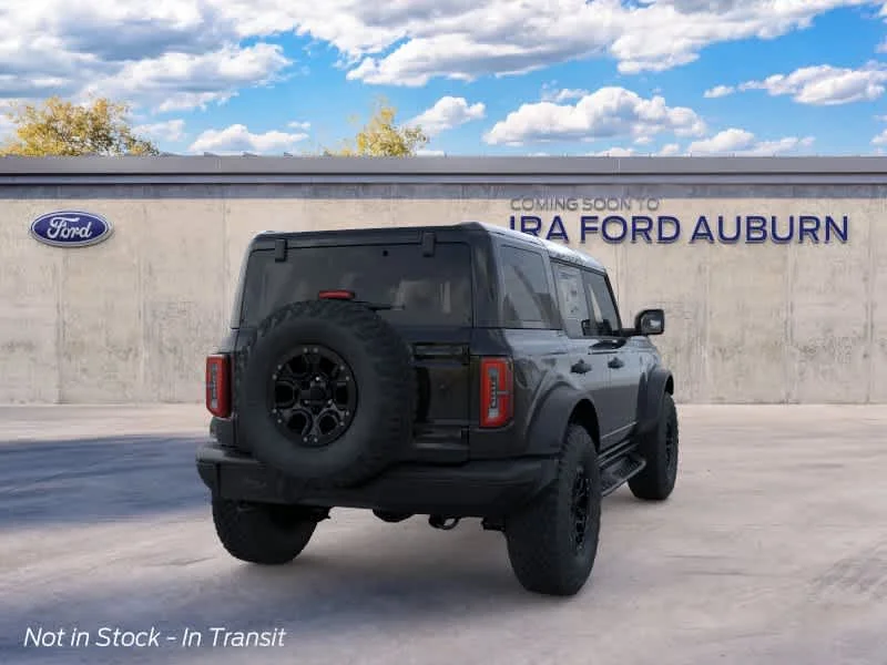 New 2026 Shadow Black Ford Badlands image 8