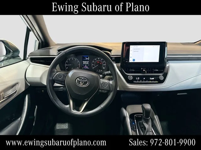 Used 2023 Silver Toyota SE image 23