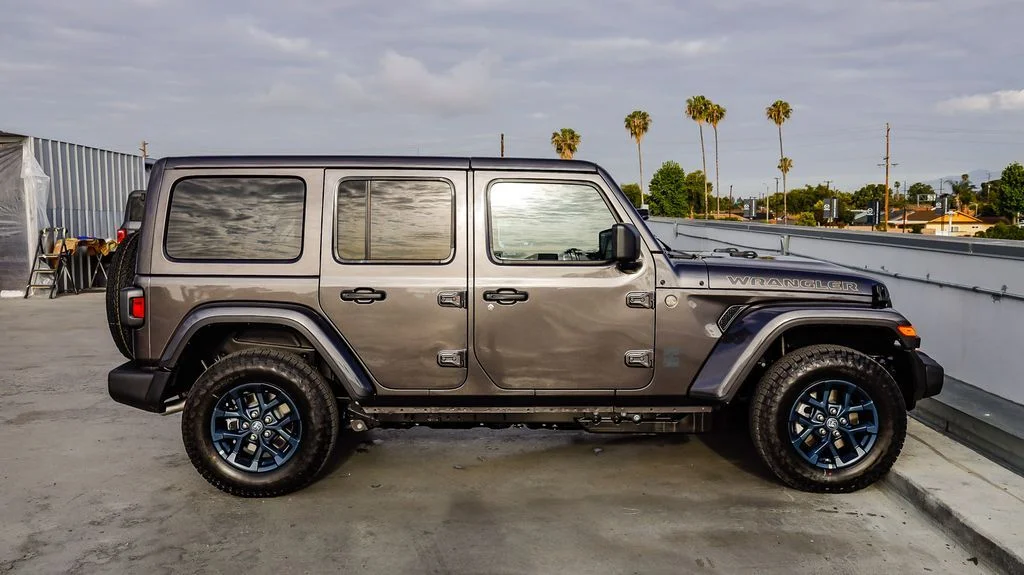 New 2026 Gray Jeep 85th Anniversary Edition image 13