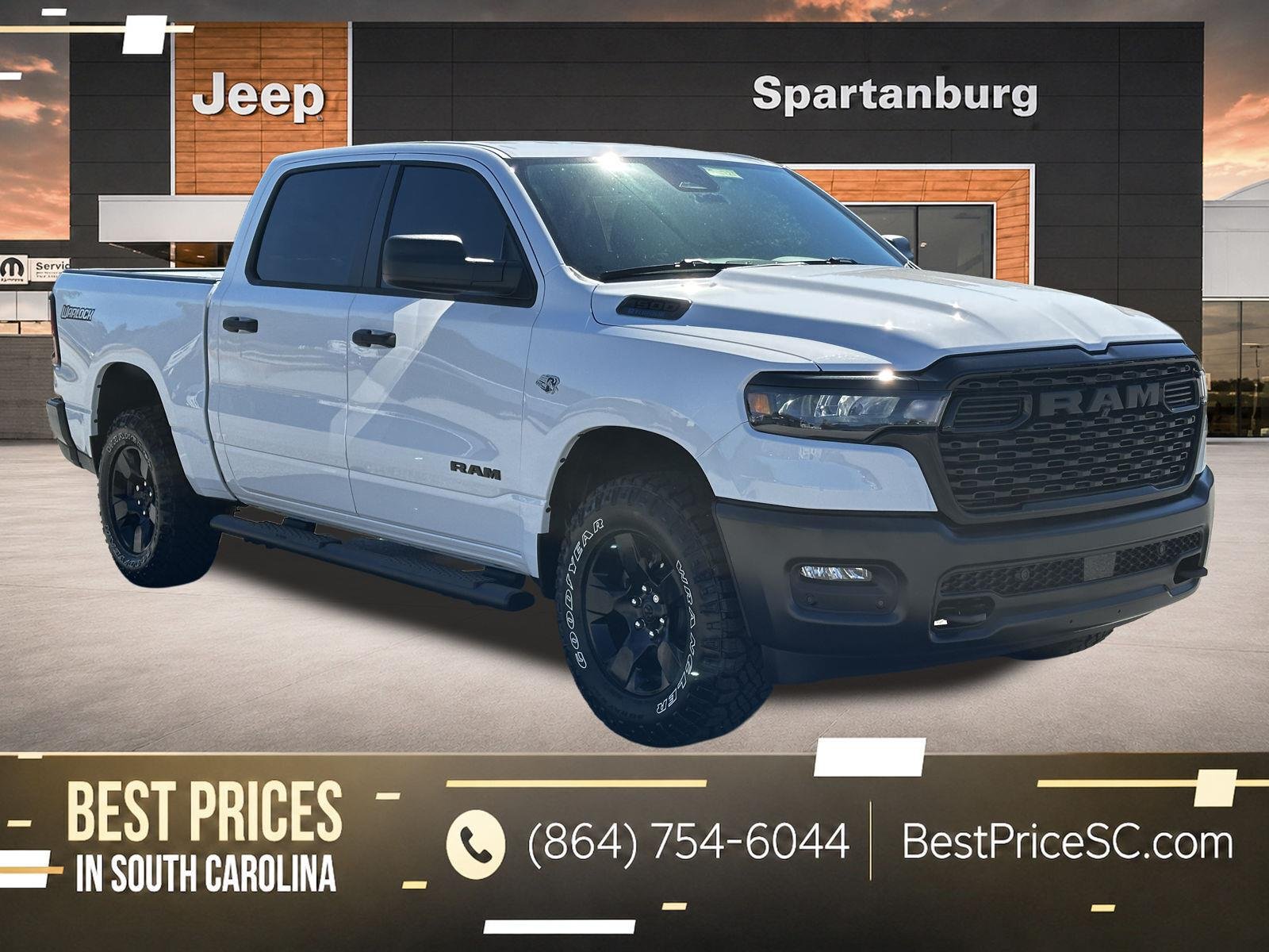 2026 RAM 1500 Pickup Warlock