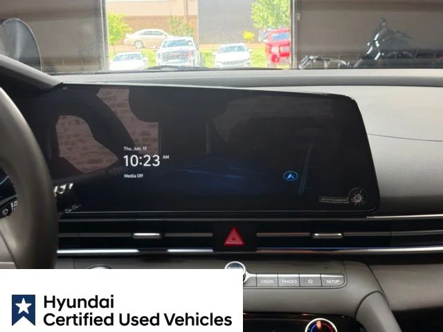 Certified Used 2025 Intense Blue Hyundai SEL Convenience image 17