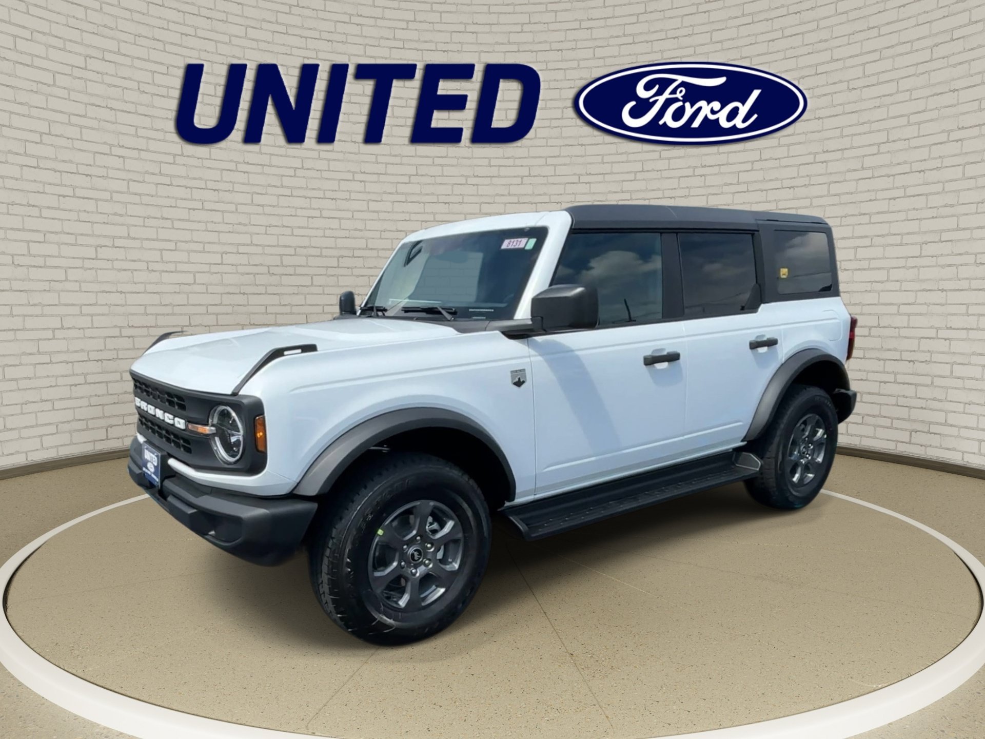 New 2026 Oxford White Ford Big Bend® image 4