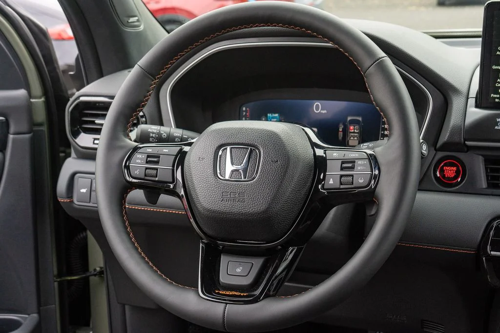 New 2026 Ash Green Metallic Honda TrailSport Elite Blackout image 19