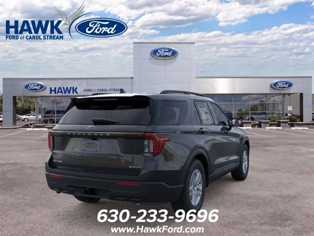 New 2026 Agate Black Metallic Ford Active image 8