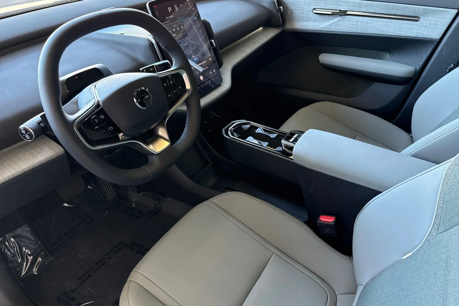 New 2026 White Volvo Twin Motor Performance Plus image 9