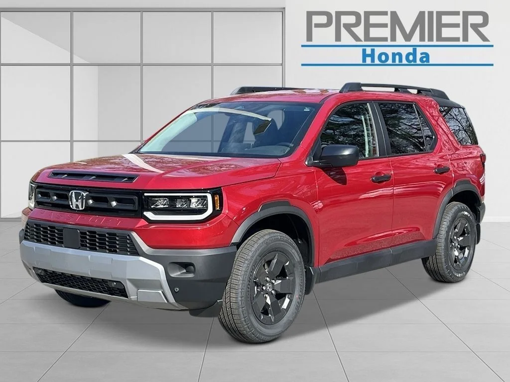 2026 Honda Passport RTL Towing