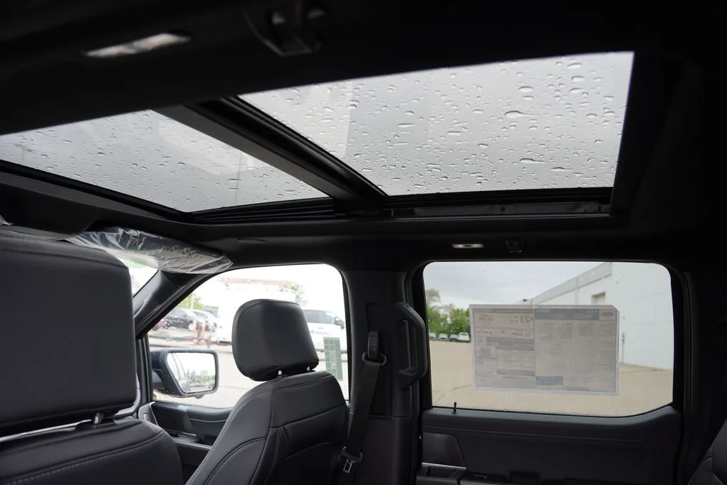 New 2026 Agate Black Metallic Ford Lariat image 13
