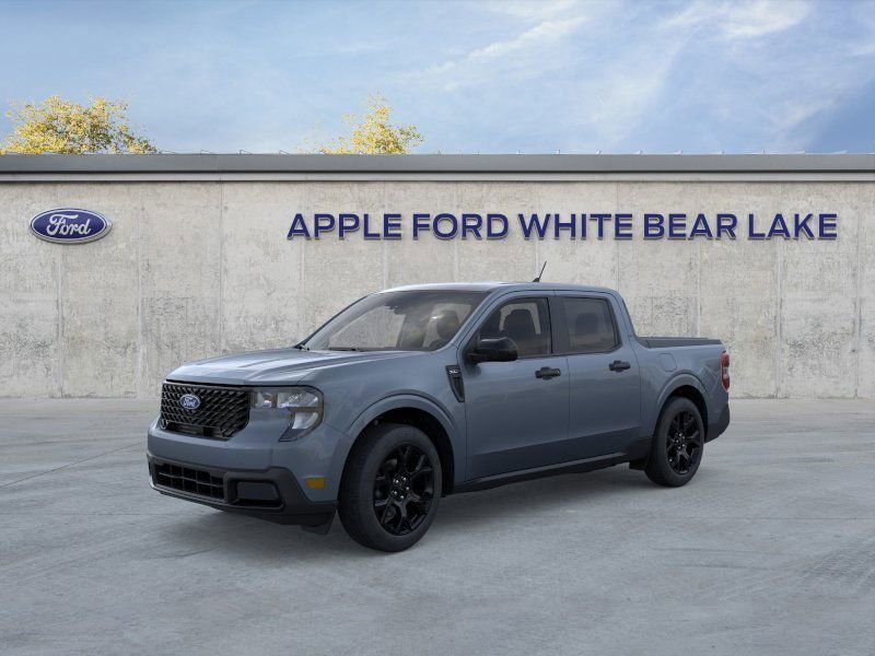 New 2026 Gray Ford XLT image 1