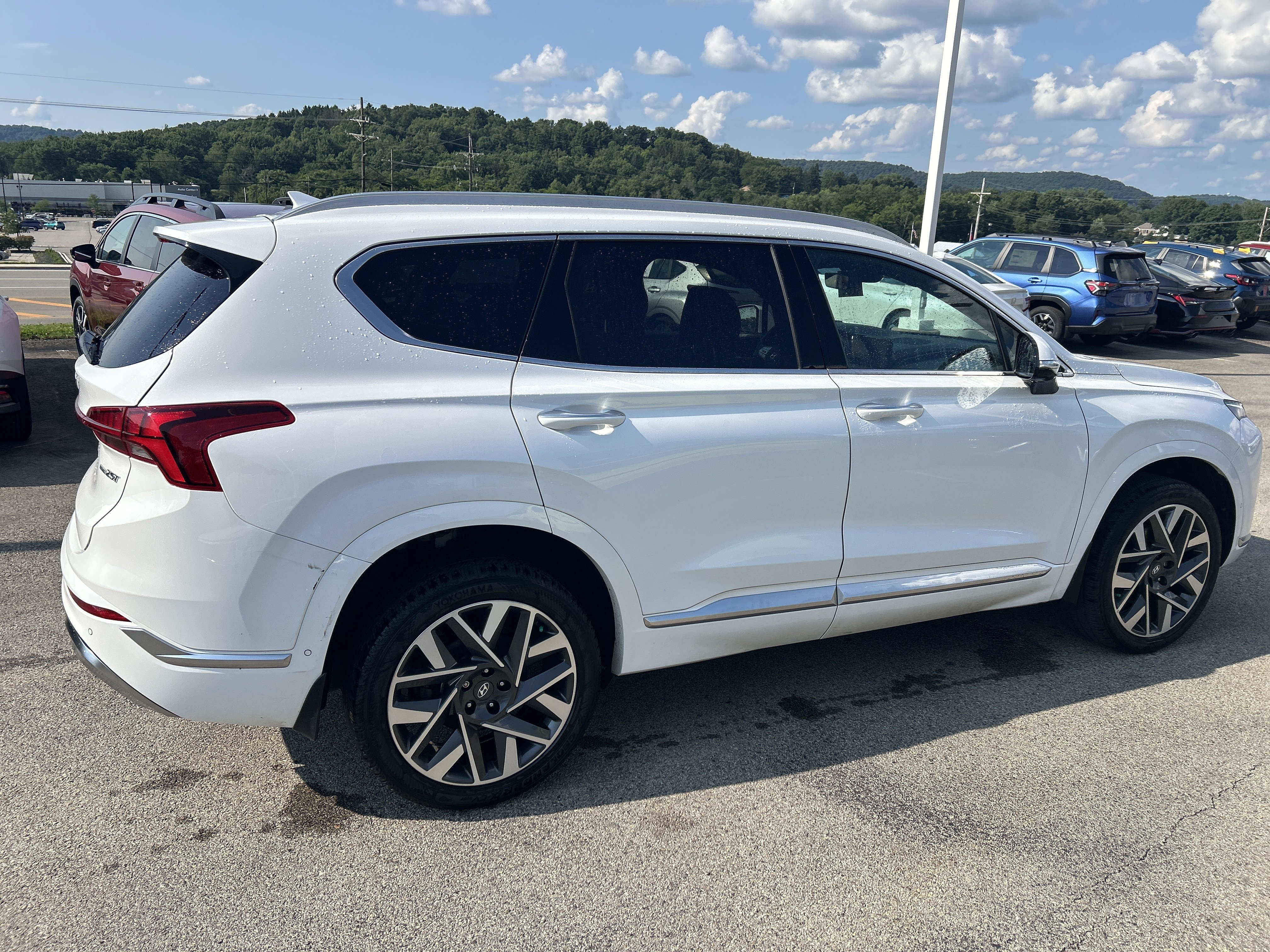 Certified Used 2023 Serenity White Pearl Hyundai Calligraphy image 3