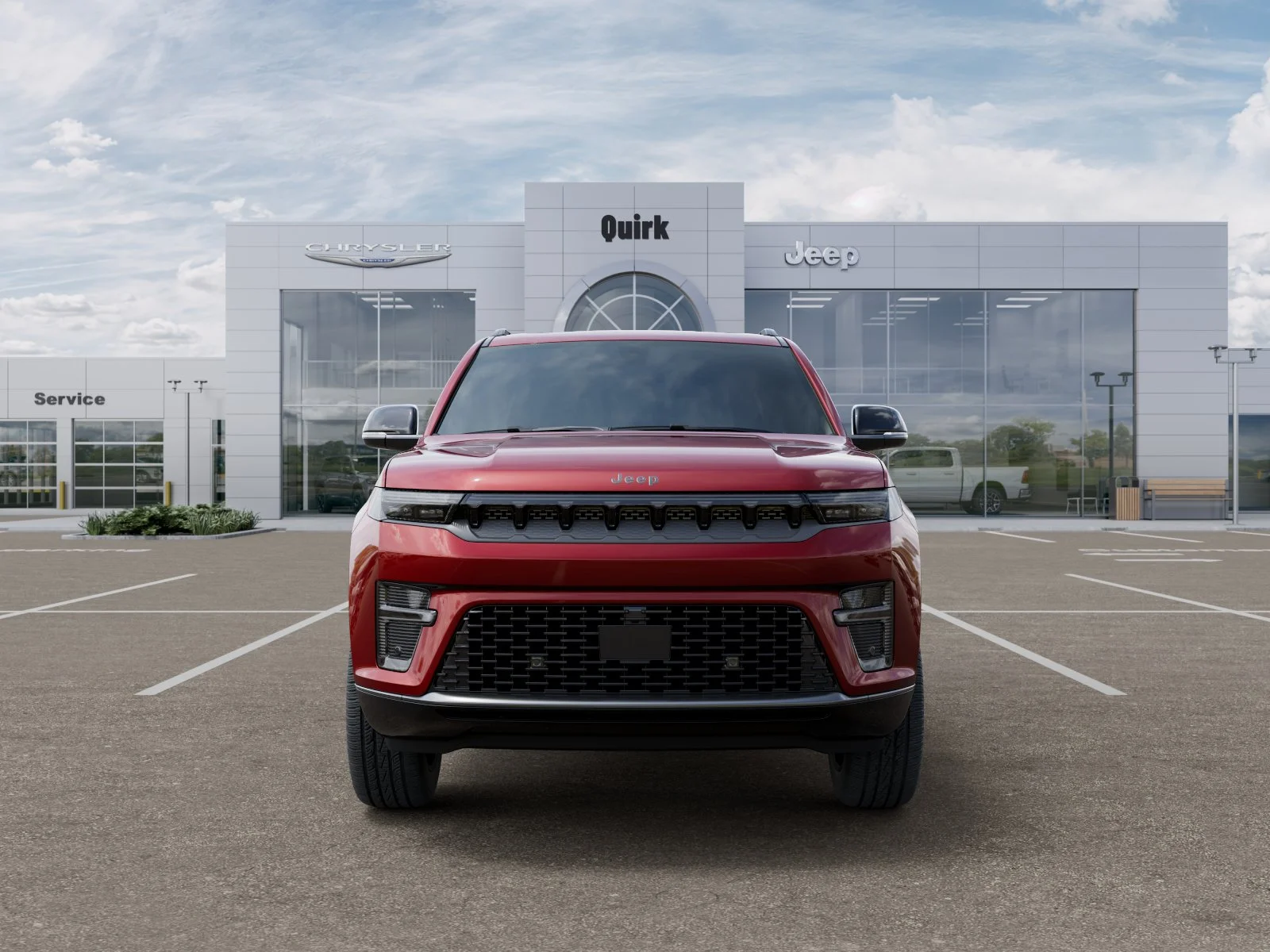 New 2026 Velvet Red Pearlcoat (DISC) Jeep Limited Altitude image 32