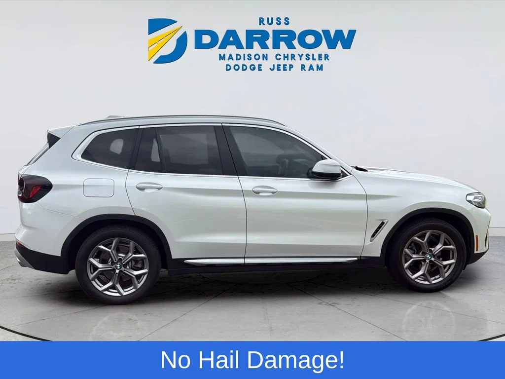 Certified Used 2022 White BMW xDrive30i image 6