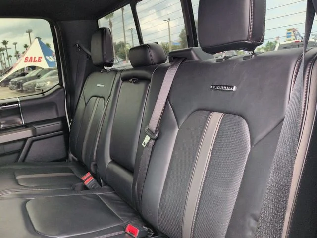 Used 2021 Super Black Ford Platinum image 14